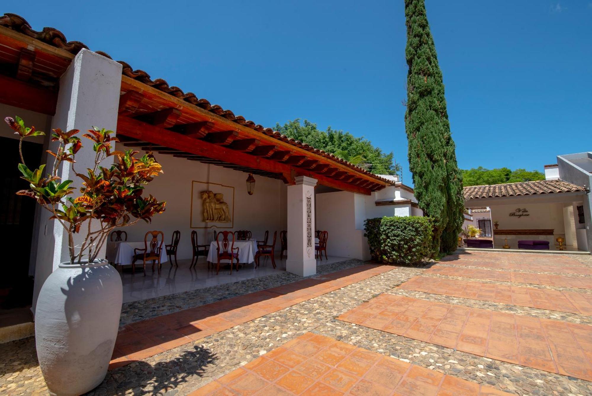 Villa Borghese Hotel Boutique - Adults Only Oaxaca Esterno foto