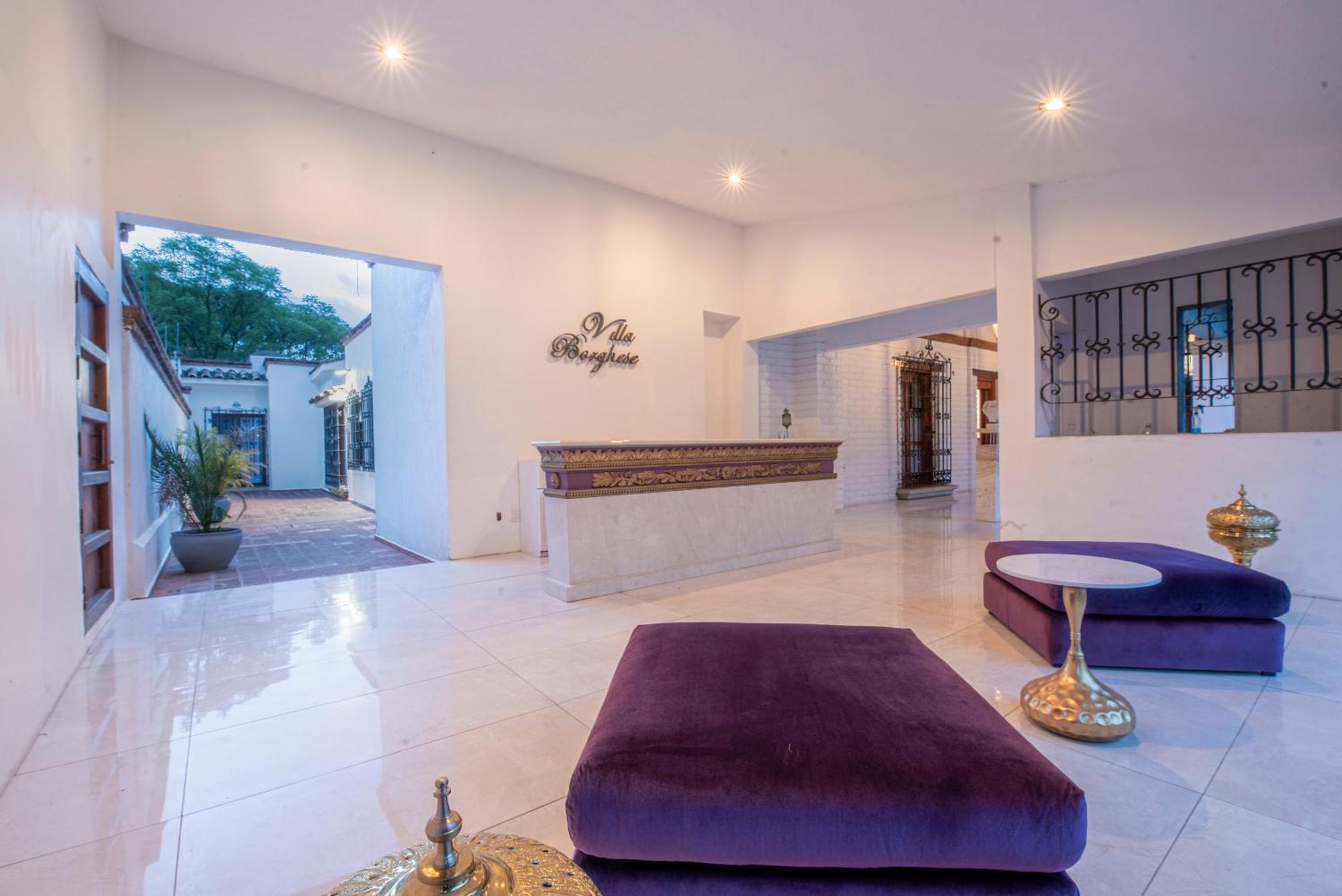 Villa Borghese Hotel Boutique - Adults Only Oaxaca Esterno foto