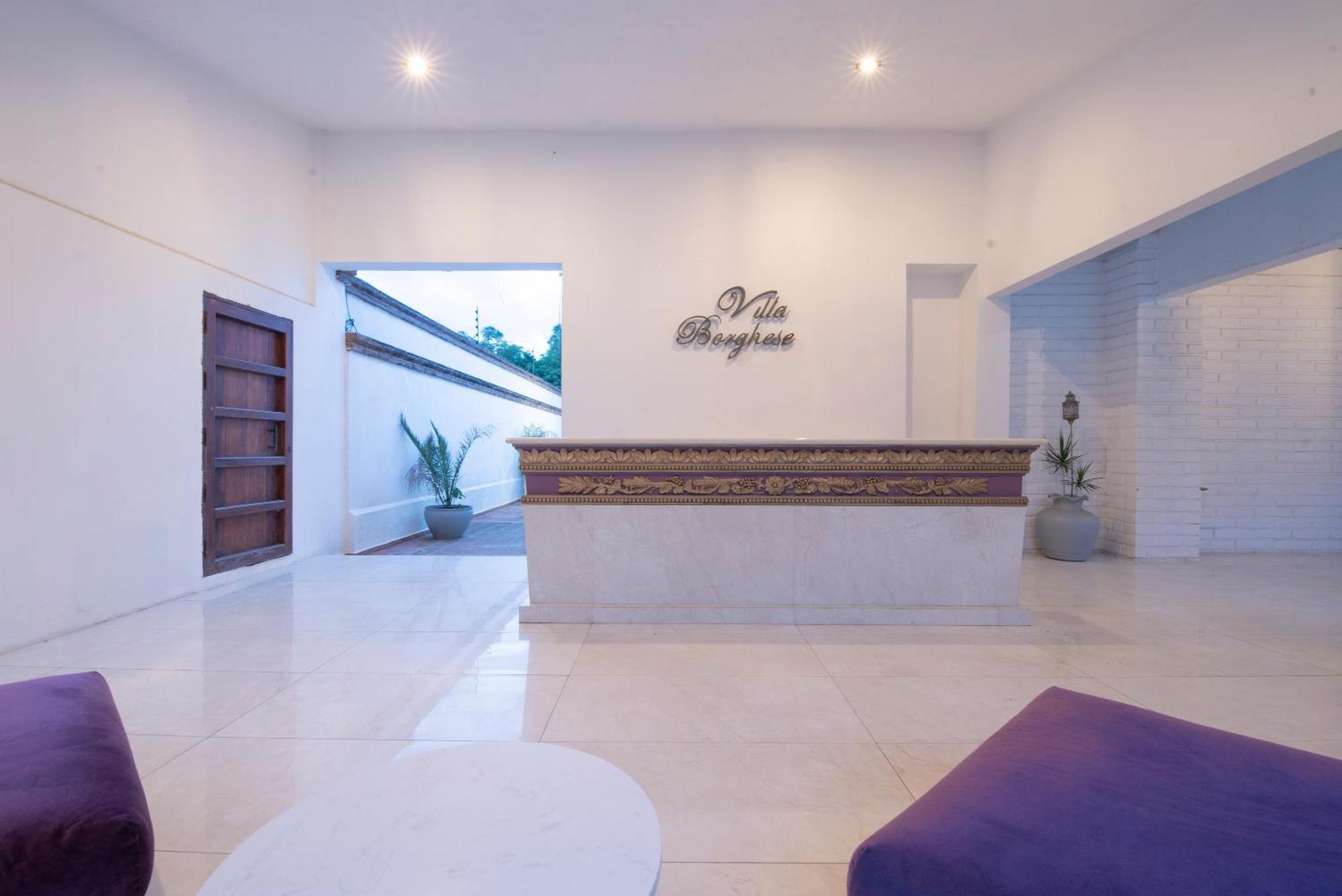 Villa Borghese Hotel Boutique - Adults Only Oaxaca Esterno foto