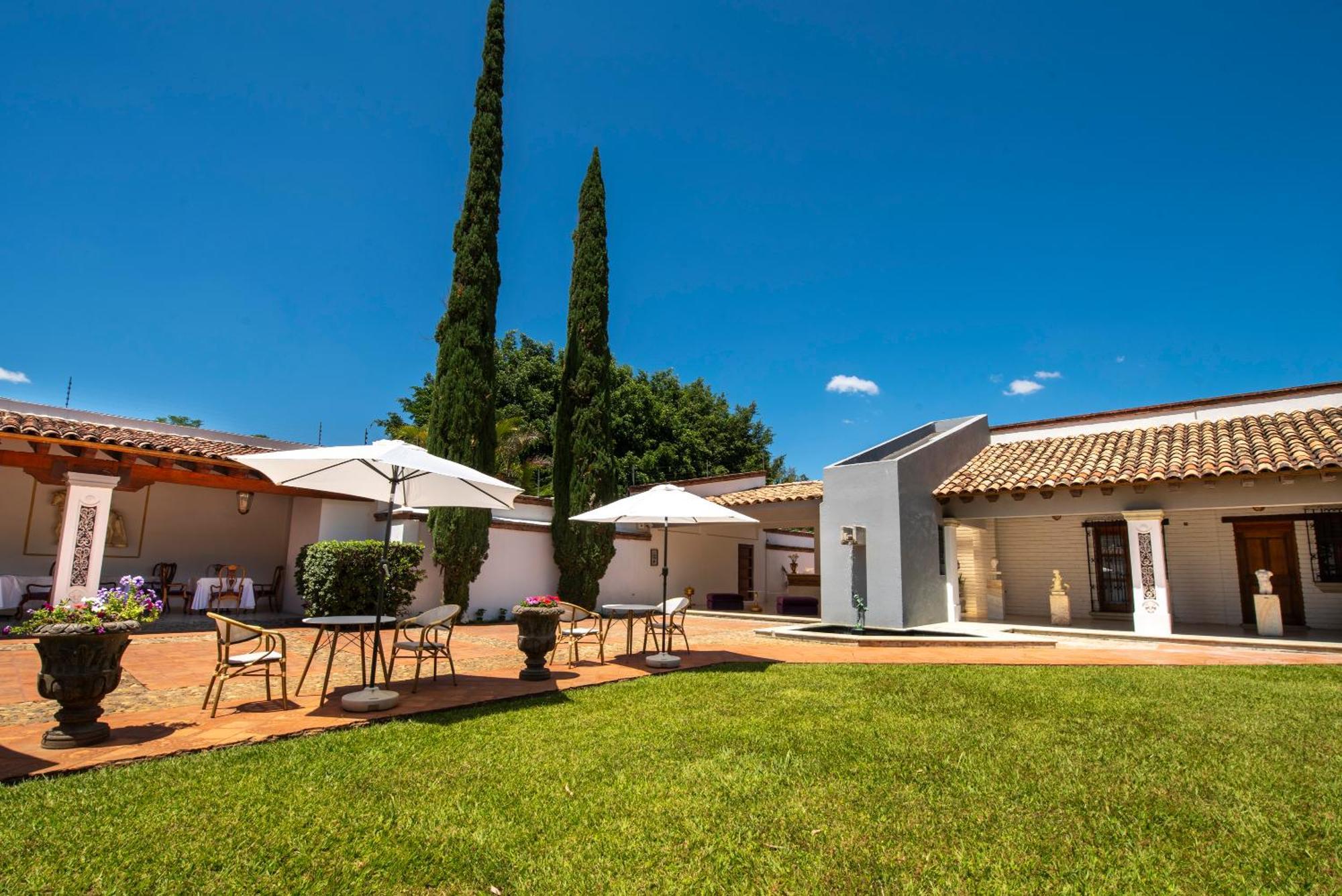 Villa Borghese Hotel Boutique - Adults Only Oaxaca Esterno foto