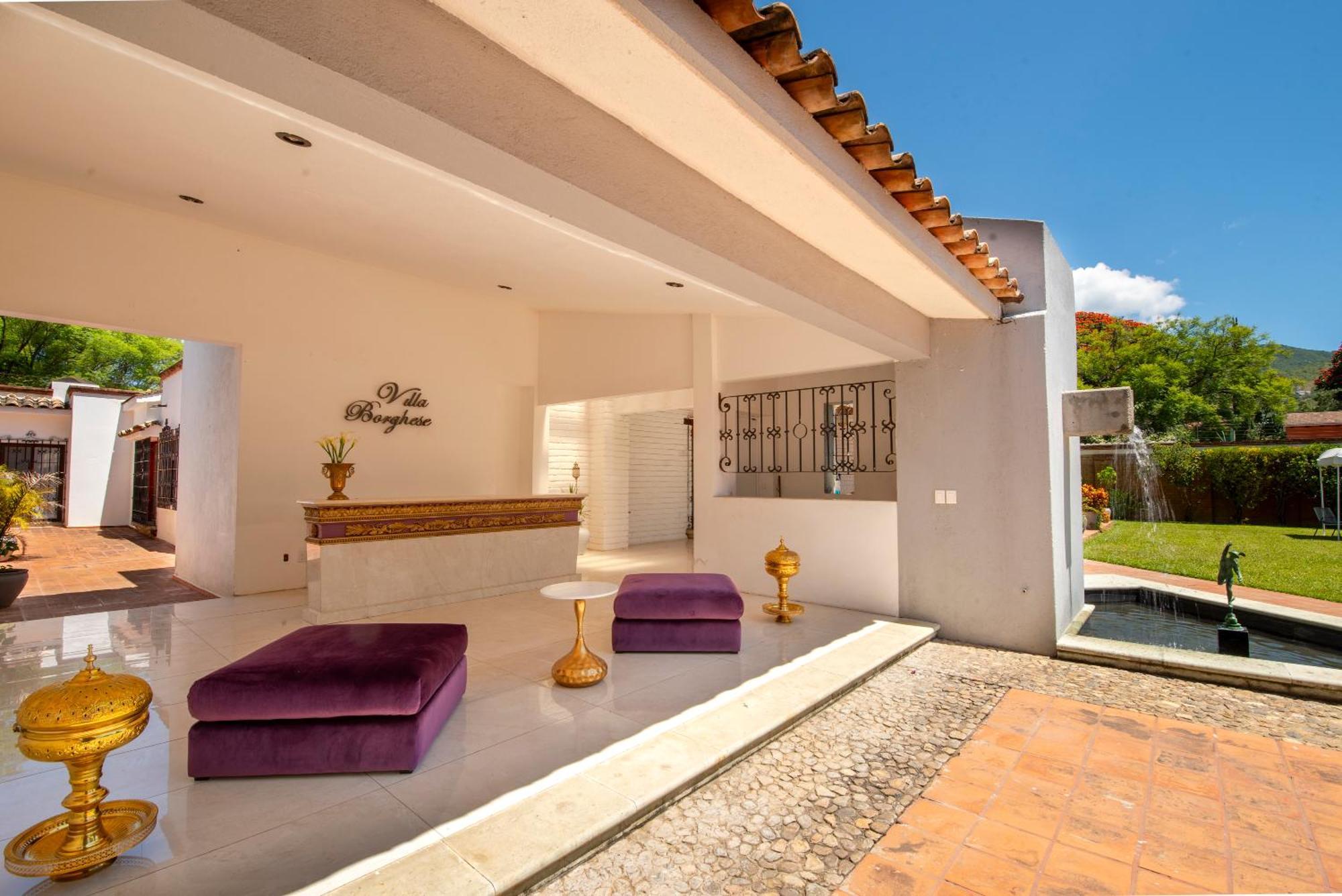 Villa Borghese Hotel Boutique - Adults Only Oaxaca Esterno foto