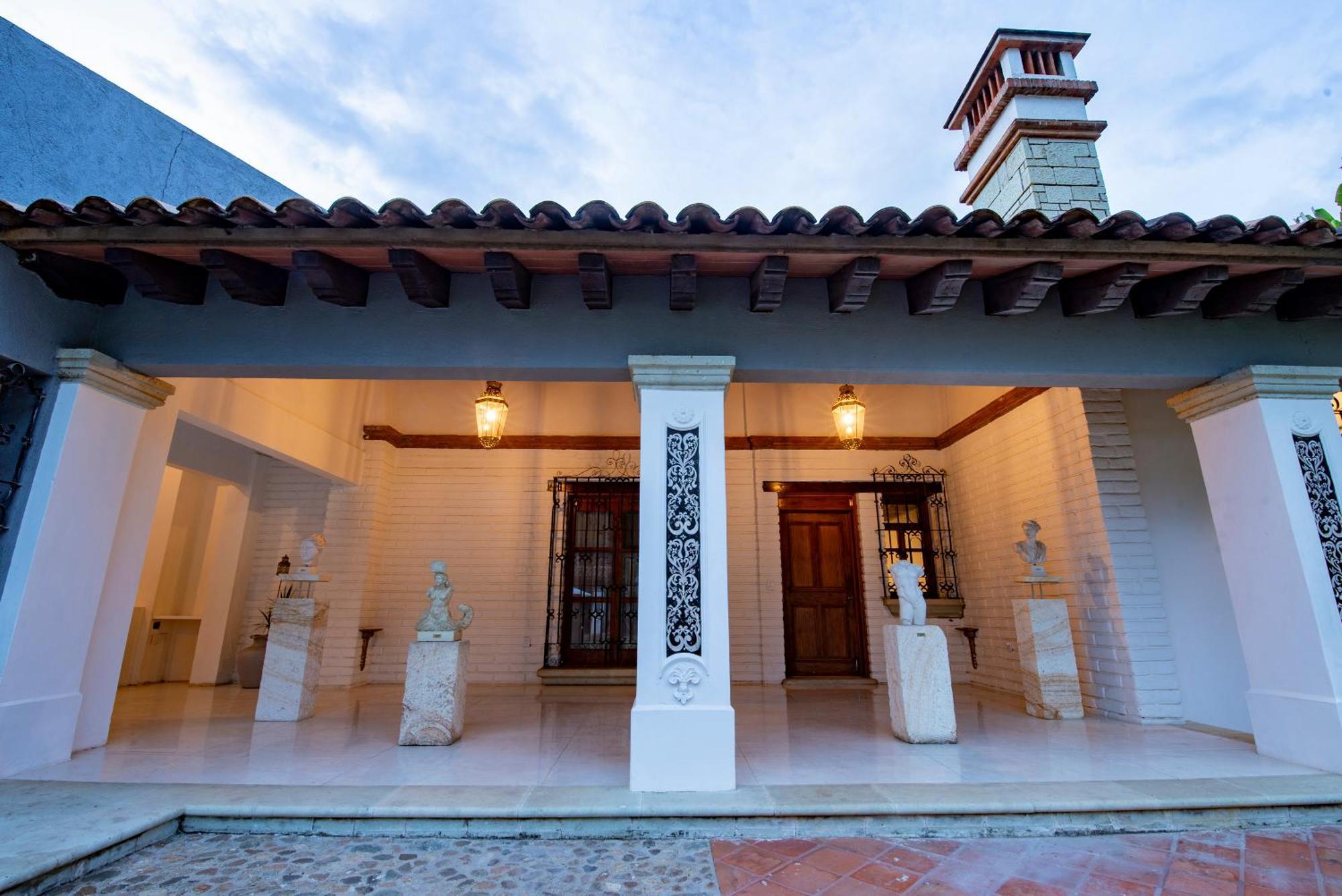 Villa Borghese Hotel Boutique - Adults Only Oaxaca Esterno foto