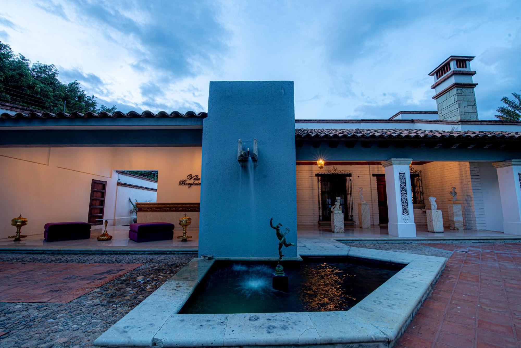 Villa Borghese Hotel Boutique - Adults Only Oaxaca Esterno foto